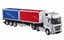 Hercules Hobby 1/14 Twin 20 Foot Container Semi-Trailer Kit For Tamiya Truck ... Carousel 2