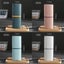 Portable Toothbrush Toothpaste Holder Box Outdoor Travel Camping Storage CHK12N Carousel 27
