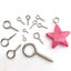 Mini Eye Pins Eyepins Hooks Eyelets Screw Threaded Metal Metal Jewelry Pe CHK12N Carousel 4