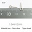 Mini Eye Pins Eyepins Hooks Eyelets Screw Threaded Metal Metal Jewelry Pe CHK12N Carousel 10