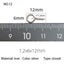 Mini Eye Pins Eyepins Hooks Eyelets Screw Threaded Metal Metal Jewelry Pe CHK12N Carousel 15