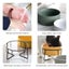 Double Cat Food Water Bowls with Stand Ceramic Pet Feeding Accessories Ca CHK12N Carousel 6