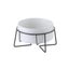 Double Cat Food Water Bowls with Stand Ceramic Pet Feeding Accessories Ca CHK12N Carousel 13
