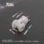1pack Alloy Plastic Curtain Wheel Rail Straight Curved Track Rollers Hang CHK12N Carousel 1
