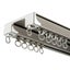 1pack Alloy Plastic Curtain Wheel Rail Straight Curved Track Rollers Hang CHK12N Carousel 29