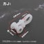 1pack Alloy Plastic Curtain Wheel Rail Straight Curved Track Rollers Hang CHK12N Carousel 5