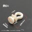1pack Alloy Plastic Curtain Wheel Rail Straight Curved Track Rollers Hang CHK12N Carousel 16