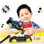 2-in-1 Kids Racing Toy Car Assembly with Drill Tool Kit Carousel 10