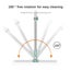Multifunctional Rotating Magic Non-Stick Wiper Scraping Broom Carousel 5
