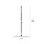 Multifunctional Rotating Magic Non-Stick Wiper Scraping Broom Carousel 6