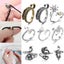 1Pc DIY Multi Style Ring Knitting Loop Crochet Tool Fish Knitting Ring Fi CHK12N Carousel 2