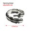 1Pc DIY Multi Style Ring Knitting Loop Crochet Tool Fish Knitting Ring Fi CHK12N Carousel 22
