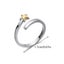 1Pc DIY Multi Style Ring Knitting Loop Crochet Tool Fish Knitting Ring Fi CHK12N Carousel 29