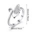 1Pc DIY Multi Style Ring Knitting Loop Crochet Tool Fish Knitting Ring Fi CHK12N Carousel 6