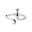 1Pc DIY Multi Style Ring Knitting Loop Crochet Tool Fish Knitting Ring Fi CHK12N Carousel 9