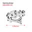 1Pc DIY Multi Style Ring Knitting Loop Crochet Tool Fish Knitting Ring Fi CHK12N Carousel 12