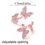 1Pc DIY Multi Style Ring Knitting Loop Crochet Tool Fish Knitting Ring Fi CHK12N Carousel 15