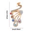 1Pc DIY Multi Style Ring Knitting Loop Crochet Tool Fish Knitting Ring Fi CHK12N Carousel 16