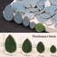 80g/ 2.82oz Leaf Shape Porcelain Mosaic Tiles Heart/ Butterfly/ Flower/ R CHK12N Carousel 23