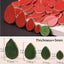 80g/ 2.82oz Leaf Shape Porcelain Mosaic Tiles Heart/ Butterfly/ Flower/ R CHK12N Carousel 24