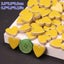 80g/ 2.82oz Leaf Shape Porcelain Mosaic Tiles Heart/ Butterfly/ Flower/ R CHK12N Carousel 26