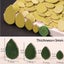 80g/ 2.82oz Leaf Shape Porcelain Mosaic Tiles Heart/ Butterfly/ Flower/ R CHK12N Carousel 28