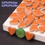 80g/ 2.82oz Leaf Shape Porcelain Mosaic Tiles Heart/ Butterfly/ Flower/ R CHK12N Carousel 3