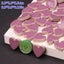 80g/ 2.82oz Leaf Shape Porcelain Mosaic Tiles Heart/ Butterfly/ Flower/ R CHK12N Carousel 4