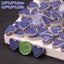 80g/ 2.82oz Leaf Shape Porcelain Mosaic Tiles Heart/ Butterfly/ Flower/ R CHK12N Carousel 5