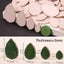 80g/ 2.82oz Leaf Shape Porcelain Mosaic Tiles Heart/ Butterfly/ Flower/ R CHK12N Carousel 6