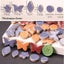 80g/ 2.82oz Leaf Shape Porcelain Mosaic Tiles Heart/ Butterfly/ Flower/ R CHK12N Carousel 8
