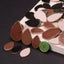 80g/ 2.82oz Leaf Shape Porcelain Mosaic Tiles Heart/ Butterfly/ Flower/ R CHK12N Carousel 13