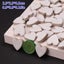 80g/ 2.82oz Leaf Shape Porcelain Mosaic Tiles Heart/ Butterfly/ Flower/ R CHK12N Carousel 15