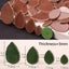 80g/ 2.82oz Leaf Shape Porcelain Mosaic Tiles Heart/ Butterfly/ Flower/ R CHK12N Carousel 19