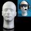 Brand New 2019 Male Styrofoam Mannequin Manikin Foam Head Model Glasses H CHK12N Carousel 1