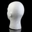 Brand New 2019 Male Styrofoam Mannequin Manikin Foam Head Model Glasses H CHK12N Carousel 2