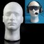 Brand New 2019 Male Styrofoam Mannequin Manikin Foam Head Model Glasses H CHK12N Carousel 3