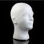 Brand New 2019 Male Styrofoam Mannequin Manikin Foam Head Model Glasses H CHK12N Carousel 5