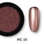 Holographic Nails Chrome Powder Rainbow Mirror Effect Glitter Dust Multi CHK12N Carousel 22
