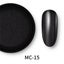 Holographic Nails Chrome Powder Rainbow Mirror Effect Glitter Dust Multi CHK12N Carousel 23