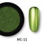 Holographic Nails Chrome Powder Rainbow Mirror Effect Glitter Dust Multi CHK12N Carousel 26