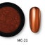 Holographic Nails Chrome Powder Rainbow Mirror Effect Glitter Dust Multi CHK12N Carousel 29