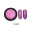 Holographic Nails Chrome Powder Rainbow Mirror Effect Glitter Dust Multi CHK12N Carousel 30