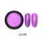Holographic Nails Chrome Powder Rainbow Mirror Effect Glitter Dust Multi CHK12N Carousel 7