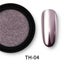 Holographic Nails Chrome Powder Rainbow Mirror Effect Glitter Dust Multi CHK12N Carousel 8