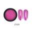 Holographic Nails Chrome Powder Rainbow Mirror Effect Glitter Dust Multi CHK12N Carousel 9