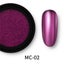 Holographic Nails Chrome Powder Rainbow Mirror Effect Glitter Dust Multi CHK12N Carousel 12