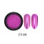 Holographic Nails Chrome Powder Rainbow Mirror Effect Glitter Dust Multi CHK12N Carousel 16