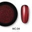 Holographic Nails Chrome Powder Rainbow Mirror Effect Glitter Dust Multi CHK12N Carousel 17