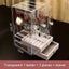 High-end Jewelry Box, Large Capacity Earring Storage Box, Transparent Jew CHK12N Carousel 24